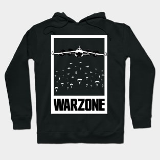 Military. Warzone. Battle royale, Videogame Hoodie